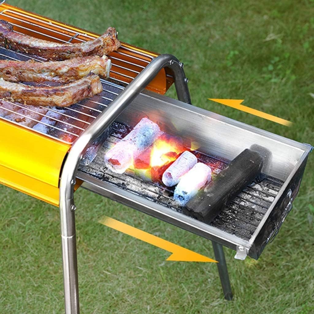 BBQグリル ファストBBQグリル ＜800＞(ブラウン) - アウトドア・キャンプ用品